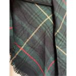 Woman’s Plaid Poncho Shawl Open Front Size undefined Photo 4