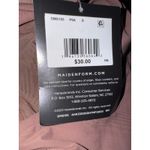 Maidenform Brand New  Women's Small Light Brown Seamless Smoothing Cropped Cami Photo 3