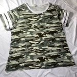 No Comment Camo Short Sleeve Tee by size 1x XL EUC shirt top Photo 1