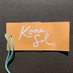 Kona Sol  Bikini Bottom Size XS Polka Dot Yellow White Target NWT Photo 2