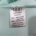 Tobi  mint green backless skater dress size small NWT Photo 8