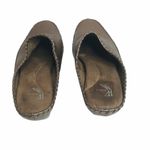 White Mountain Darlene Leather Mules, Bronze, 8 Photo 4