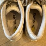 American Vintage Vintage Y2K Volatile Women’s White Platform Lace Up Leather Sneaker Size 7.5 Photo 13