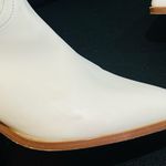1MIIM Luxurious White on White Festival Heeled Cowboy Boot 8.0 Photo 9