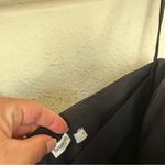 House Of CB  Contessa Black Strapless Satin Corset Midi Dress‎ NWOT size L Photo 8