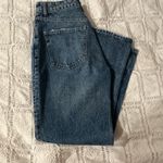ZARA  Dark Wash Denim Jeans Photo 3
