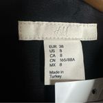 H&M  Black Sheath Mini Dress Photo 11