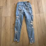 American Eagle  Women’s Curvy High Rise Stretch Jegging Crop Sz 0 Photo 2