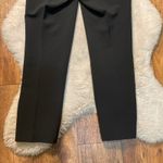 Kate Spade  Pants Trousers Size 0 Black Jewel Button Detail On Hem Side Zip Women Photo 9
