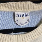 Arula bow sweater Blue Size 2X Photo 4