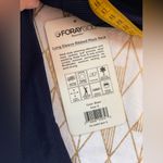 FORAY Golf Colorblock Long Sleeve Ribbed Mock Neck Top Size S Photo 5