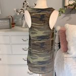 Z Supply  Camo Long Flowy Tank Photo 3