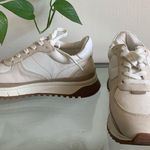 Madewell NWT Kickoff Trainer Sneakers Antique Cream Multi Size 5M Photo 6