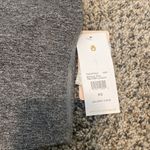 Spiritual Gangster  Womens Exhale Tech Bra Tank Heather Gray XS NWT Photo 4