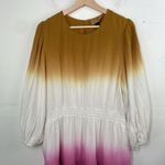 Universal Threads Universal Thread Women's GauzyTie-Dye Long Sleeve Tiered Dress Size XXL Photo 1