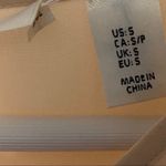 Max Studio  100% silk blush pink small blouse Photo 4