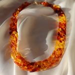 Boutique Tortoise Shell Mask Chain Photo 0