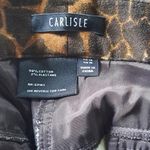 Carlisle  animal print cotton lycra  pant, Plus size 14 Photo 2