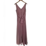 Azazie  Dusty Rose Pink Bridesmaid Maxi Dress 10 Photo 4