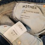 💕MOTHER SUPERIOR💕 High Waisted Rider Skimp Jeans ~ Cowboys Don't Cry 28 NWOT Blue Photo 15