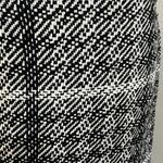 Max Mara Weekend Black & White Wool Blend Mini Snap Button Wrap Skirt Sz 8 Photo 8