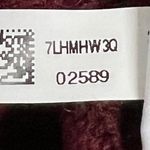 American Eagle  Long Sleeve Maroon and White Sweater - Size XS - GUC Photo 7