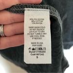 Free People Movement Long Sleeved Dark Gray Tee Shirt Side Split New Small Photo 3