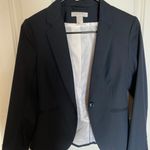 H&M Navy Blazer Photo 0