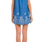 J.O.A. Off-the-Shoulder Embroidered Dress - Size XS - NWT Photo 2
