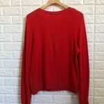 Wildfox  orange‎ gingerbread man soft sweatshirt Photo 5