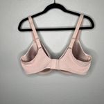 Wacoal Womens Pink Bra US 40DD Underwire Back Appeal t-shirt bra 853303 Photo 6