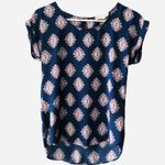 Pink republic Navy Geo Top XS Photo 0