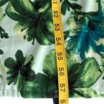 ZARA Jumpsuit XS Wide leg pants BohoTropical Vacation Resortwear Cruise Flowy Photo 7