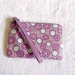 Coach  Corner Zip Wristlet With Floral
Print # CBP28 Photo 1