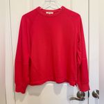 Madewell  Relaxed Long Sleeve Raglan Tee in Red size XXS Photo 1