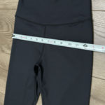 Muscle Nation ‎ High Rise Scrunch Butt Black 7/8 Leggings Size Medium Photo 10