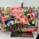 Betsey Johnson  Dani Floral‎ Printed Crossbody with Bow Photo 1