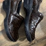 B.O.C. (Born Concept) Peggy clogs brown and black leopard print patent Size 11 Photo 3