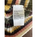 American Eagle  Outfitters Women's Striped V Neck Spaghetti Strap Sweater Tank XL Photo 6