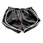 Nike Dri-Fit Black & White Women's Running Athletic Shorts Size Large Photo 1