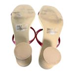 Report Pink‎ Jelly Heels Woman Photo 5