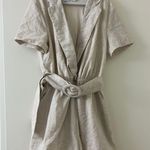 Princess Polly Turin Romper Beige Photo 1