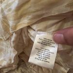 Patrons of Peace NWT  Boho Botanical Print Mini Dress L Photo 7