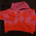 Free People  Lucy Half-Zip Pullover Sweater Photo 1