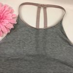 Athleta  Essence Athletic Longline Tank Top: Heathered Grey Photo 3