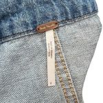 Free People Louise Denim Skirtall Overall Dress Medium Wash Blue Size 0 Photo 11