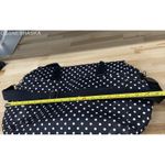 Kate Spade Gently Used Taden Blake Ave Black Polka Dot Polyester Tote/Baby Bag Photo 8