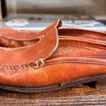 Cole Haan Brown Leather Slip On Loafers size 8 AA Photo 3