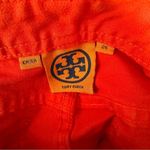 Tory Burch  coral cropped jeans size 26 Photo 7