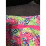 Victorias Secret Sport Small Print Shorts Neon Ruched Sides VSX Photo 5
